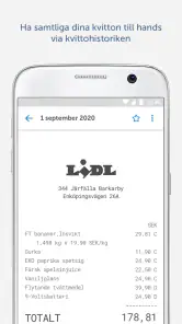 Lidl Plus screenshot