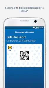 Lidl Plus screenshot