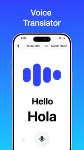 Live Translator: AI-tolk screenshot