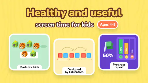 LogicLike: ABC & Math for Kids screenshot