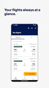 Lufthansa screenshot