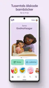 Lylli: Barnböcker & Ljudböcker screenshot