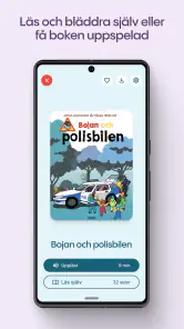 Lylli: Barnböcker & Ljudböcker screenshot