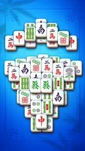 Mahjong Club - Solitaire-spel screenshot