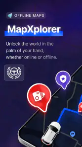 MapXplorer: Navigation & Radar screenshot