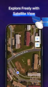 MapXplorer: Navigation & Radar screenshot
