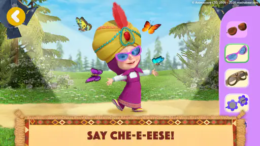 Masha and the Bear: Vänner screenshot