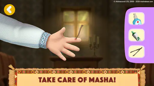 Masha and the Bear: Vänner screenshot