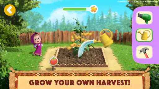 Masha and the Bear: Vänner screenshot