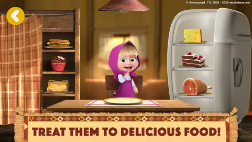 Masha and the Bear: Vänner screenshot