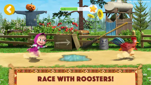 Masha and the Bear: Vänner screenshot