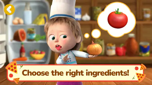 Masha och Björnen: Pizza screenshot