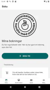 Matmissionen screenshot
