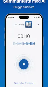 MaxStudy: Plugga smartare screenshot