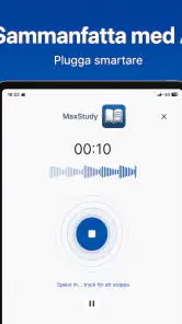 MaxStudy: Plugga smartare screenshot