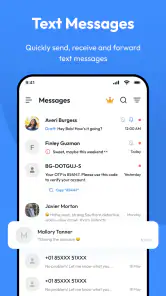 Meddelanden screenshot