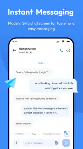 Meddelanden screenshot