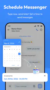 Meddelanden screenshot