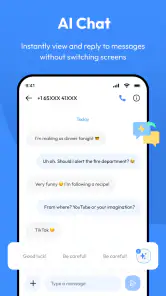 Meddelanden screenshot