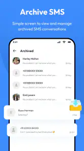 Meddelanden screenshot