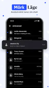Meddelanden: SMS meddelande screenshot