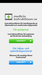 medicininstruktioner.se screenshot