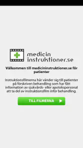 medicininstruktioner.se screenshot