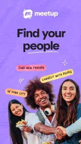 Meetup: Social Events & Groups screenshot