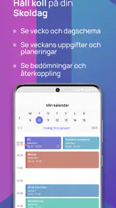 Meitner skolplattform screenshot