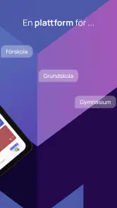 Meitner skolplattform screenshot