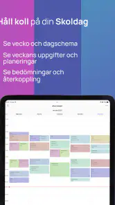 Meitner skolplattform screenshot
