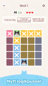 Meowdoku: Hjärnpussel screenshot