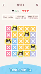 Meowdoku: Hjärnpussel screenshot