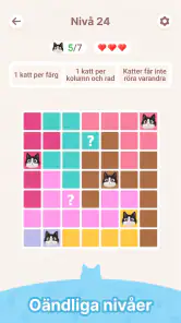 Meowdoku: Hjärnpussel screenshot