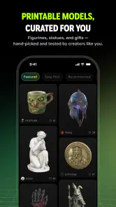 Meshy AI: 3D Print Model Maker screenshot