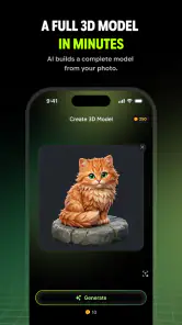 Meshy AI: 3D Print Model Maker screenshot