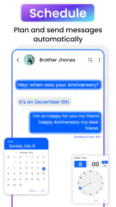 Messenger: SMS Home Launcher screenshot