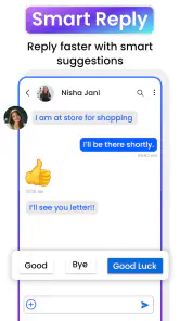 Messenger: SMS Home Launcher screenshot