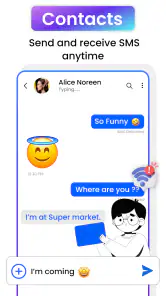 Messenger: SMS Home Launcher screenshot