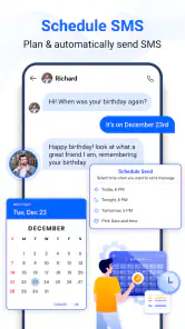 Messages - SMS Texting App screenshot