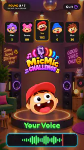 Micmic Fun: Voice Challenge screenshot