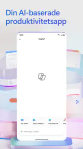 Microsoft Copilot screenshot