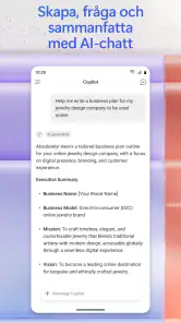 Microsoft Copilot screenshot
