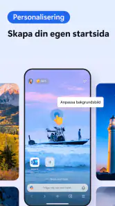 Microsoft Edge: AI-webbläsare screenshot