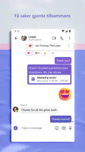 Microsoft Teams screenshot