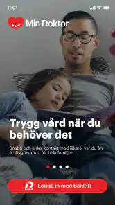 Min Doktor - Läkarbesök online screenshot