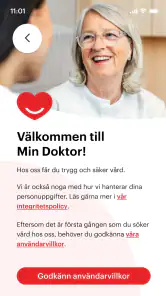 Min Doktor - Läkarbesök online screenshot