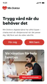 Min Doktor - Läkarbesök online screenshot
