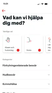 Min Doktor - Läkarbesök online screenshot