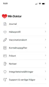 Min Doktor - Läkarbesök online screenshot